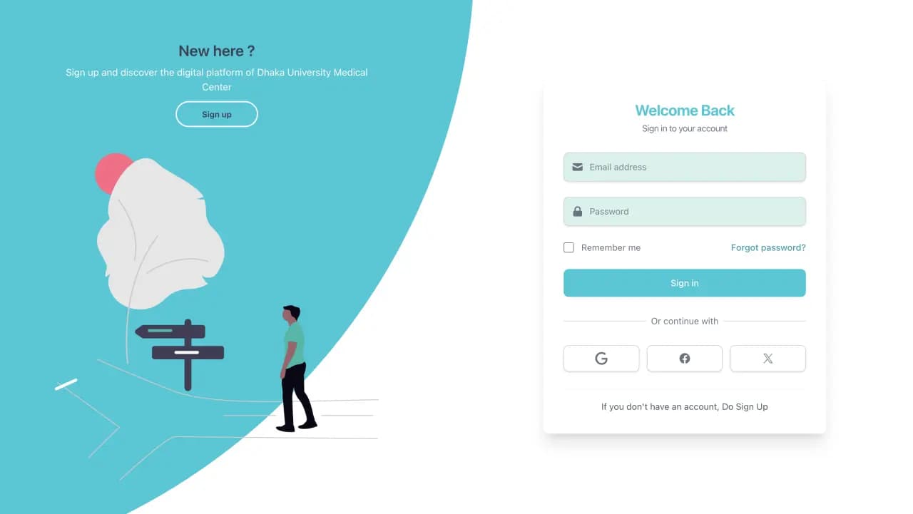 Sliding Sign-In and Sign-Up Component with Tailwind CSS